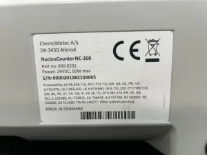 Chemometec NucleoCounter NC-200 Cell Counter, 4 of 4