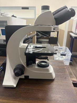 AmScope Binocular Biological Microscope with Mechanical Stage and Halogen Illumination-cover