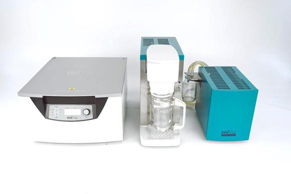 SP Scientific Genevac miVac Quattro Centrifugal Vacuum Concentrator with Cold Trap and Duo Pump, 40 × 12 × 75 mm-cover