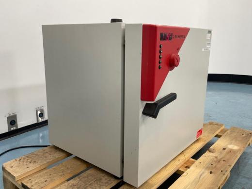 BINDER Laboratory Incubator with Digital Controller and Clay Adams Nutator Accessory-cover