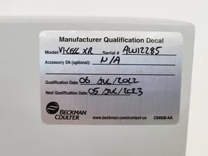 Beckman Coulter Vi-Cell XR Cell Viability Analyzer, 9 of 25
