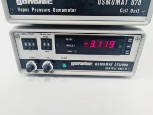 GonoTec Osmomat 070 Cell Unit with Osmomat 070/090 Control Unit B for Freezing Point Osmometry, 14 of 19