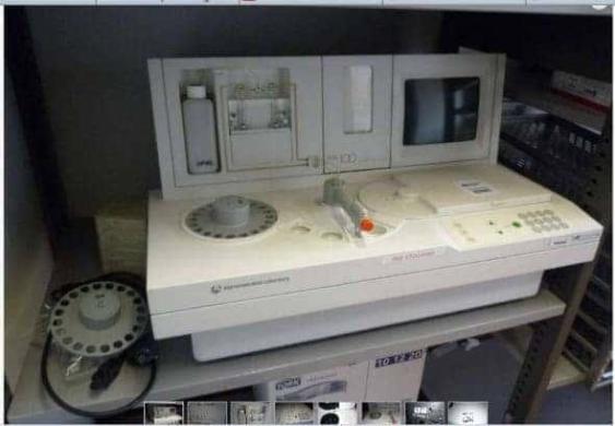 ACL 100 Coagulation Analyzer-cover