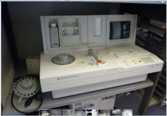 ACL 100 Coagulation Analyzer