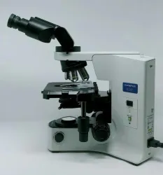 Olympus BX41 Microscope with Tilting Head and 2X Objective for Pathology Applications, 2 of 8
