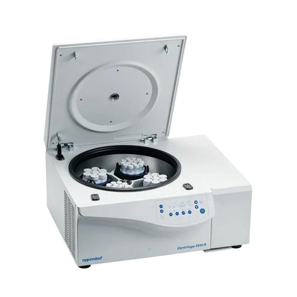Eppendorf 5810R Refrigerated Centrifuge w/ A-4-81 Rotor