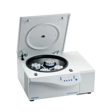 Eppendorf 5810R Refrigerated Centrifuge w/ A-4-81 Rotor-cover