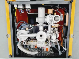 Alcatel ASM 51 Helium Leak Detector with Integrated Vacuum Pumps, 11 of 22