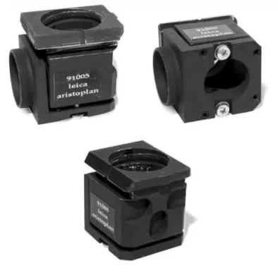 Chroma Filter Holder for Leica Aristoplan Filter Cube, Leica Laboratory equipment
