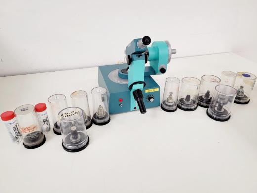 Huber Goniometer with Several Heads Lab-cover