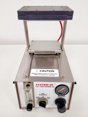 System 96 Cerex Multi Channel SPE Positive Pressure Processor Lab-cover