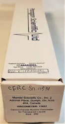 Cannon-Fenske CFRC-250 Certified Routine Viscometer Tube - Size 250, 14 of 19