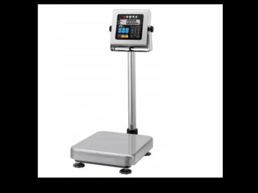 A&D HV-200KCWP Multi-Interval Platform Scale with IP65 Protection-cover