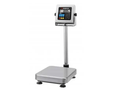 A&D HV-60KCWP Multi-Interval Platform Scale with IP65 Protection-cover