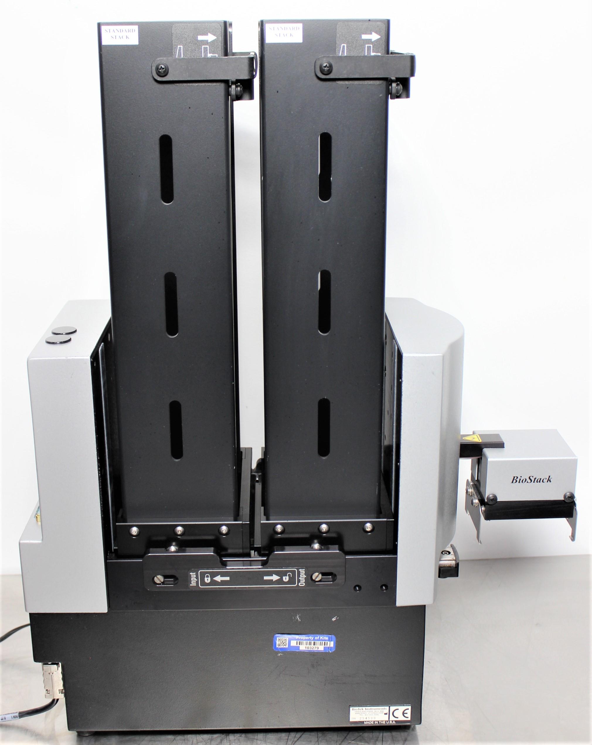 Biotek Biostack Automated Microplate Handler for High-Throughput Laboratory Automation