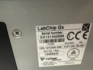 Caliper LabChip GX Microplate Reader with Microfluidic Electrophoresis Technology, 3 of 4