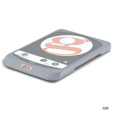 Globe Scientific GSF Low Profile Magnetic Stirrer with Auto-Reverse and Chemical-Resistant PET Surface