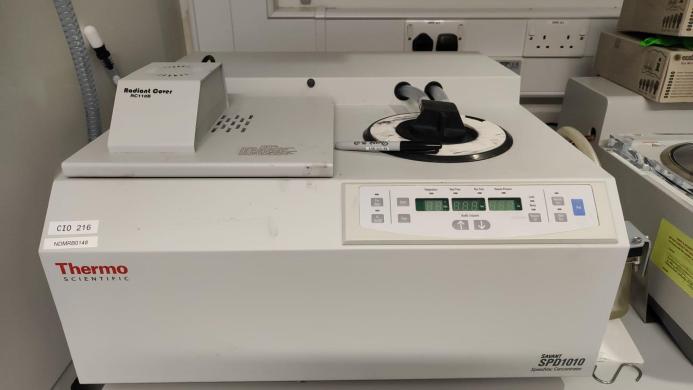 Thermo Scientific Savant SPD1010 SpeedVac Concentrator for Sample Evaporation-cover
