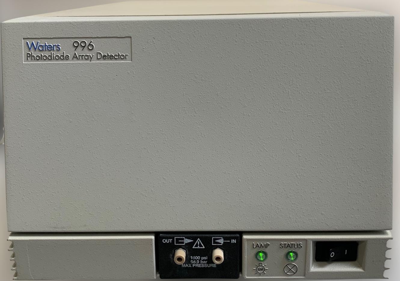 Waters 996 Photodiode Array Detector (PAD)