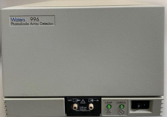 Waters 996 Photodiode Array Detector (PAD)-cover