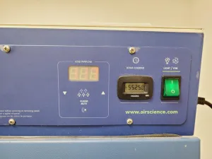 Perkin Elmer Janus Workstation with Purair P40 Fume Hood, 9 of 46