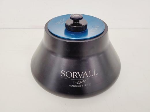 Sorvall F-28/50 High-Speed Centrifuge Rotor, 28,000 rpm-cover