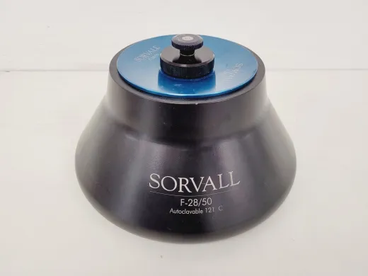 Sorvall F-28/50 High-Speed Centrifuge Rotor, 28,000 rpm
