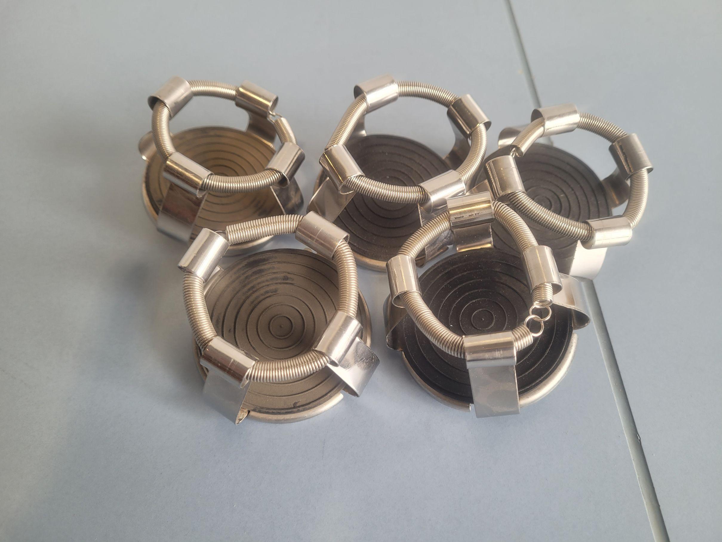 Stainless Steel Clamp Set for Shaker Platform