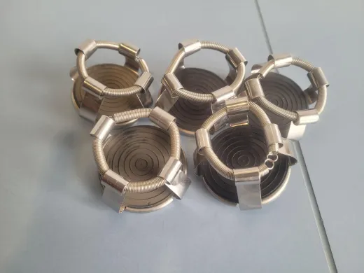 Stainless Steel Clamp Set for Shaker Platform