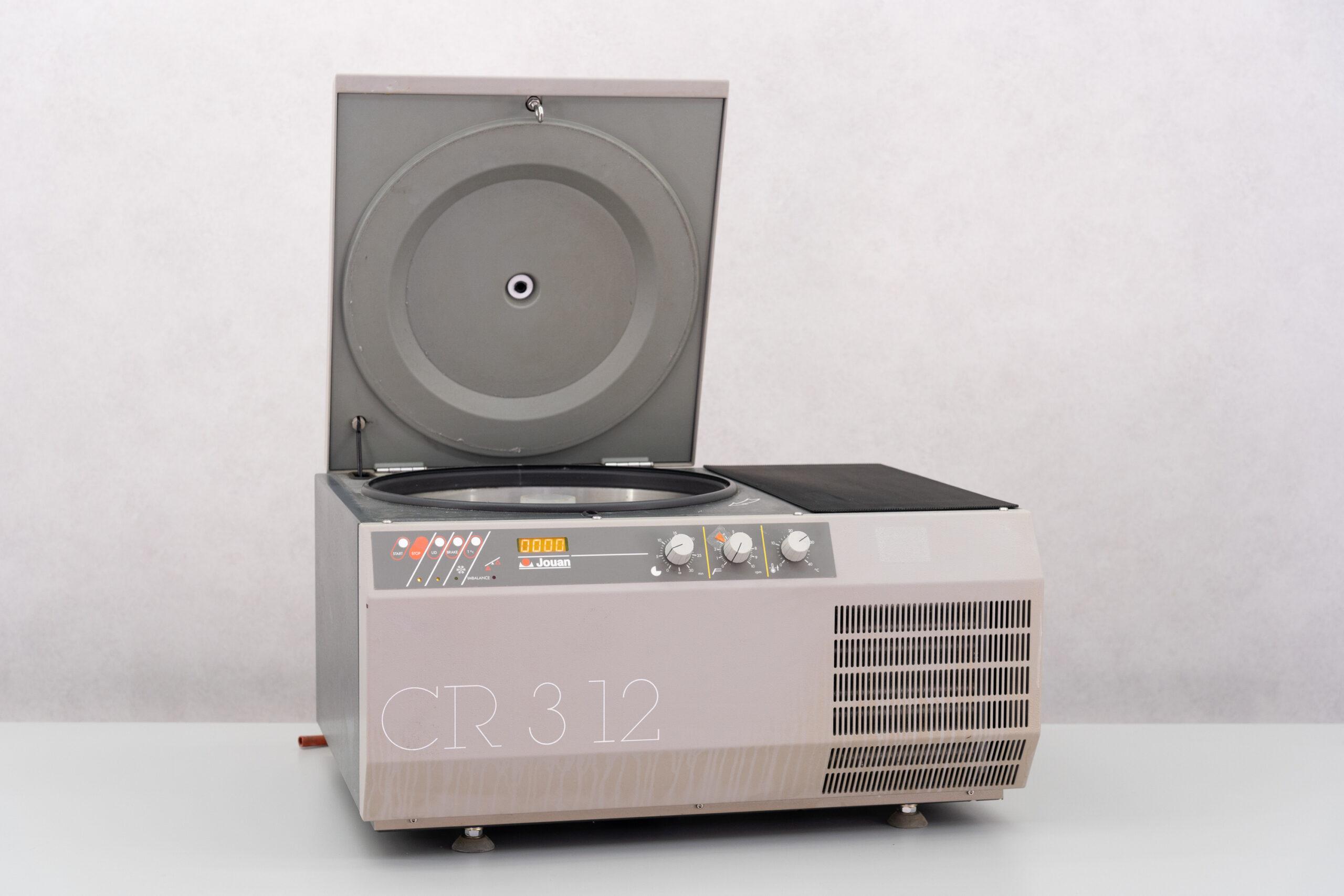 Jouan CR 312 Refrigerated Benchtop Centrifuge