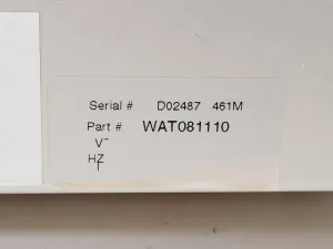Waters 717plus HPLC System with 1525 Binary Pump, 486 TAD, 2487 Detector, and Autosampler, 8 of 23