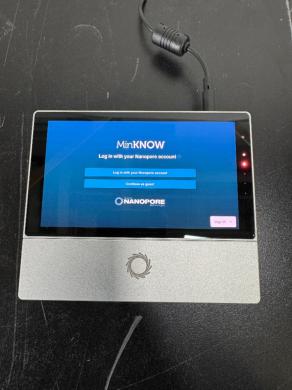 Oxford Nanopore MinION Mk1C Portable Real-Time DNA/RNA Sequencing Device-cover