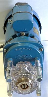 Cole-Parmer Masterflex L/S 7531-10 High-Speed Peristaltic Pump with Standard L/S 7013-21 Pump Head-cover