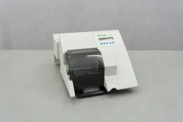 Sanofi PW40 2x8 Channel Microplate Washer with Built-in Vacuum Pump