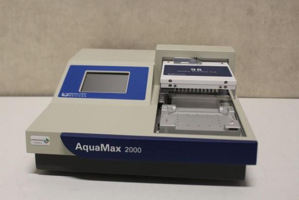 Molecular Devices AquaMax 2000 Microplate Washer-cover