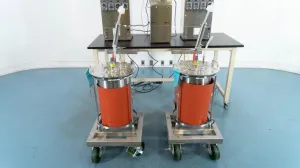 B. Braun Biotech Biostat B-DCU Automated Bioreactor System for Bioprocessing, 3 of 4