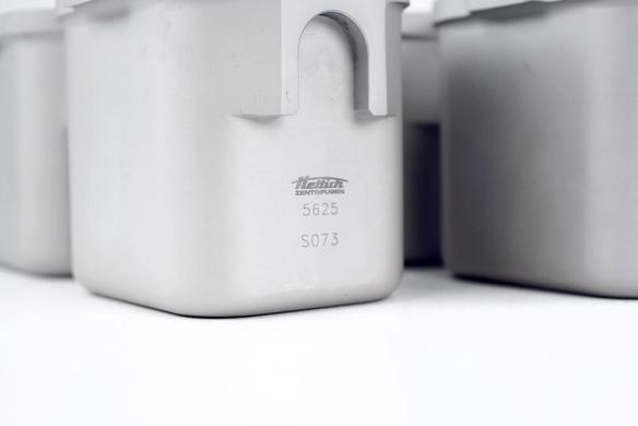 Hettich 5625-A Rectangular Bucket or 5699-R Rotor Set of 4-cover