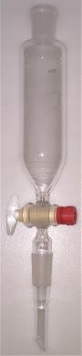 Quickfit D1/22GP Dropping Funnel with GP Rotaflo Stopcock - 100mL-cover