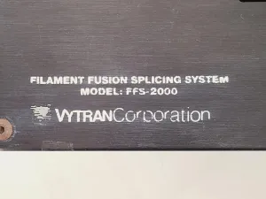 VYTRAN Corporation Filament Fusion Splicing System with Vacuum Pump, 36 of 40