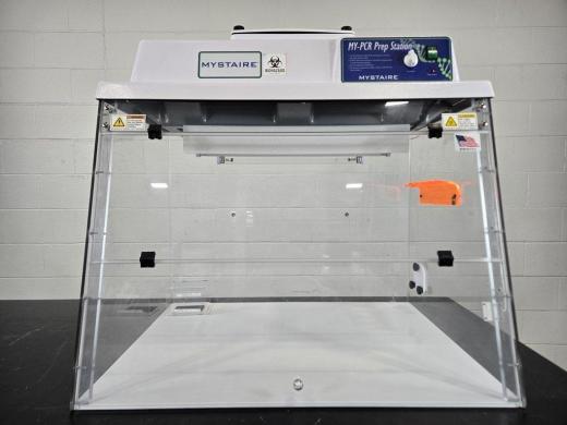 Mystaire MY-PCR32 PCR Prep Station for Molecular Sample Preparation-cover