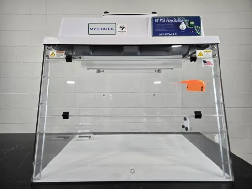 Mystaire MY-PCR32 PCR Prep Station for Molecular Sample Preparation