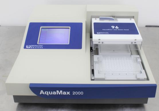 Molecular Devices AquaMax 2000 Automated Microplate Washer for 96/384-Well Biochemical and Cell Assays-cover