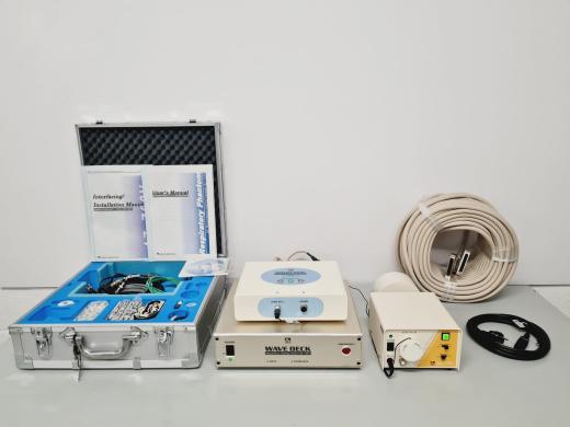 Anzai AZ-733V Respiratory Gating System w/ Wave Deck, Phantom Body & Sensor Port-cover