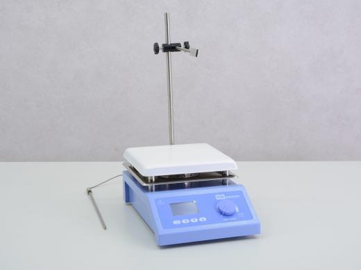 Vos Instruments Vos-12002 Magnetic Stirrer with Heating Plate and Variable Speed Control-cover