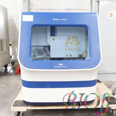 Applied Biosystems 3500 Genetic Analyzer Capillary DNA Sequencer for Multiplex Analysis-cover