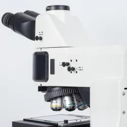 Motic PA53MET-BD-T Trinocular Upright Industrial Microscope, Reflected & Transmitted Illumination, 2 of 3