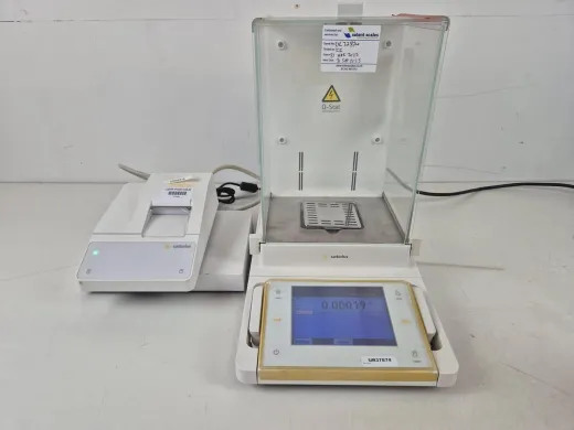 Sartorius Cubis MSA Analytical Balance with Modular Design and Automatic Calibration