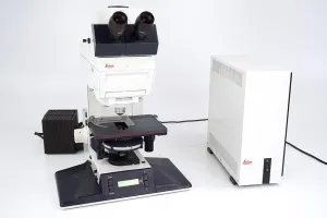 Leica DMRXA2 Polarizing Phase-Contrast Motorized Microscope with C D1 Prisms, 1 of 11