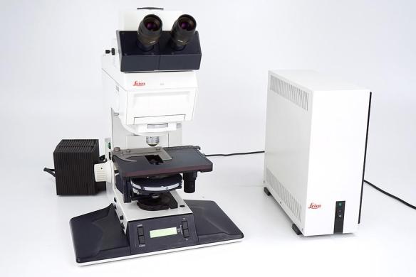 Leica DMRXA2 Polarizing Phase-Contrast Motorized Microscope with C D1 Prisms