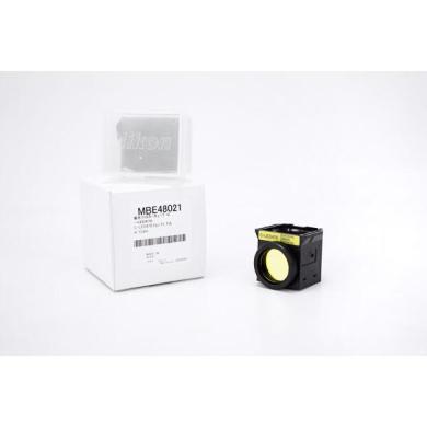 Nikon C-LED470 Epi-FL Fluorescence Filter Cube MBE48021-cover